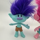Dreamworks Animation Trolls World Tour Branch And Poppy Doll 10  Figure Hasbro
