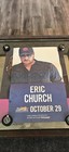 Eric Church Oct 29 Star Of The Desert Arena At Buffalo Bills Vinyl Banner 19x30