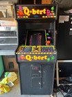 Q-bert Full Size Stand Up Arcade Video Game Machine - Original Vintage Game