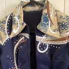 Sq Designs By Lola Whitford Custom Western Showmanship Jacket Equestrian