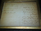 Henry W longfellow Original Signed Handwritten Letter Literary Society11 26 1869