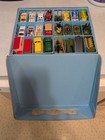 Vintage 1978 Matchbox Vinyl Carry Case W 48 Vintage Matchbox Cars