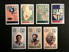 Swaziland  207-17   220-23   Four Compl Sets Of 1974-75   Mnh