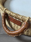 Dua Design Baby Changing Pad Moses Basket Handmade Artisan Natural Woven