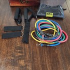 Exercise Resistance Bands Home Exercise Workout Gym Fitness Set Men Women Gift 