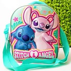 Disney Lilo And Stitch Angel 3d Lunch Bag School Insulated Lunchbox Snack Tote