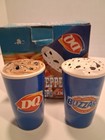 Dairy Queen Dq Salt And Pepper Shakers Blizzard Collectable Gift New Memorabilia