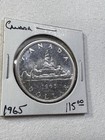 1965 Canada  1 Silver Coin