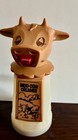Vintage Moo-cow Creamer With Box Pitcher Plastic 6 5    Whirley Inc Usa 1970s