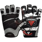 Rdx Weight Lifting Gloves For Gym Workout  Padded Anti-slip Grip Protection
