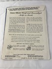 Vogart 128 Transfer Pattern Cheerful Florals For 3 Pairs Of Pillowcases - Uncut