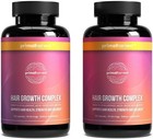 Primal Hair Growth Complex - Gluten Free Daily Biotin Capsules For Healthy Hair