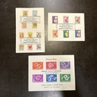 American Topical Association World Flower Show Souvenir Cards 13  1962-73 76 77
