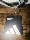 Nwt  Adidas Shoulder Strap Padded Haul Handle Diablo Small Duffle Alumina Beige