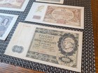 Set Of 5 Poland Banknotes 1  10  20  100  500 Zlotych 1940 Vf To Unc
