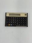 Vintage Hewlett Packard Hp 12c Financial Calculator   Case Excellent Condition