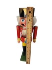 Vintage Erzgebirge 12  King Nutcracker Made In East Germany