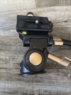 Q08s Heavy Duty Video Camera Tripod Fluid Drag Pan Head With Extended Handle For