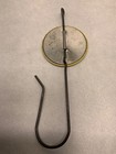 Vintage Leonard   s Shoe Shine Shop Advertising Bill Hook Receipt Holder Celluloid
