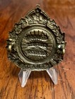 Ww1-canadian 1st Divisional Cyclist Battalion Cap Badge 