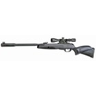 Gamo Whisper Fusion Mach 1 Igt Gas Piston  22 Cal Break Barrel Air Rifle W Scope