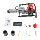 52cc Gas-powered T Post Driver Fence Post Driver 2-stroke Gasoline Push Pile New