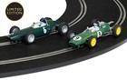 Scalextric 1963 Monaco Grand Prix - Brm Vs Lotus Boxed Set 1 32 Slot Cars C4580a
