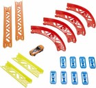 Hot Wheels Glc88 Toy Car Track Set Track Builder Playset Premium Curve Pack New