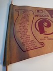 Phila Phillies 1983 Nl Champs Mlb Baseball World Series Vintage Pennant Brown  