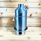 New    kelly Kettle Base Camp Stainless Steel 1 5l W  Cookset   Pot Support