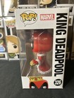 Funko Pop  Vinyl  Marvel - King Deadpool - Fye  exclusive   326