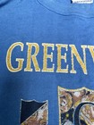 Vintage 90s Greenville High School Sweatshirt Faded Distressed Prep Crewneck