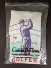Vintage Old School Retro Custom Pro Towel Velour Terry Sport New Old Stock Usa