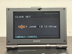 Sony Gv-hd700 Hdv 1080i Walkman Mini Dv Digital Hd Recorder - Z99