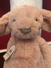 Jellycat Plush Bashful Luxe Puppy Orlando Bas3pup New With Tags 12 