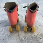 Moxi Beach Bunny Roller Skates  Watermelon  Size 6 Pink
