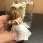 Vintage Lady Mouse Beatrix Potter 4  Plush Eden  In Bag  Tailor Of Gloucester