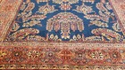 8 X 10 Stunning Beautiful Fine Quality Indo Sarouk Hand Knotted Wool Rug