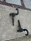 1994-2002 Dodge Ram 1500 2500 3500 Oem Factory Recovery Tow Hooks Black