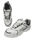      Brunswick Phantom Ii K208-9 White Black Slide-rite Bowling Shoe Mens Sz 7 5 M