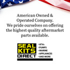 2pc Yamaha Prop Shaft Oil Seal Set 1984   Up 115 - 300hp Replaces 