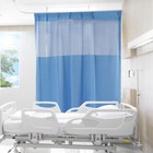 Hospital Cubicle Curtain Large Area With Strong Flat Hooks  For Medical Clinic
