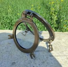 Antique Porthole 12inches Round Clear Glass Nautical Window Decor