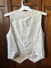 A New Day Women s Tailored Vest Cream Career Wear Retail   25 00 Size Xs - Xxl