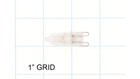 Wolf Electric Range Part   812452 - Bulb  Halogen-40w  120v  Svce
