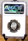 2023 Great Britain 50p Potter Hogwarts 1st Rel Philosopher s Stone Ngc Pf69uc