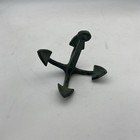 Rustic Anchor Nautical Home Decor Antique-bronze Verdigris Green Cast Iron Metal