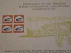 Bep B25 Souvenir Card Napex  73 C3 Air Mail  jenny  Curtiss Jn-4 Mint