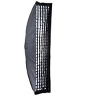Godox Softbox Bowens Mount 2pcs 35x160cm 14 x63   Strip Honeycomb Grid Softbox