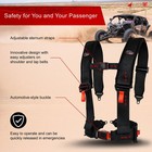 Tusk 4 Point 3  H-style Safety Harness 4 Seat Package For Polaris Rzr Xp 4 1000